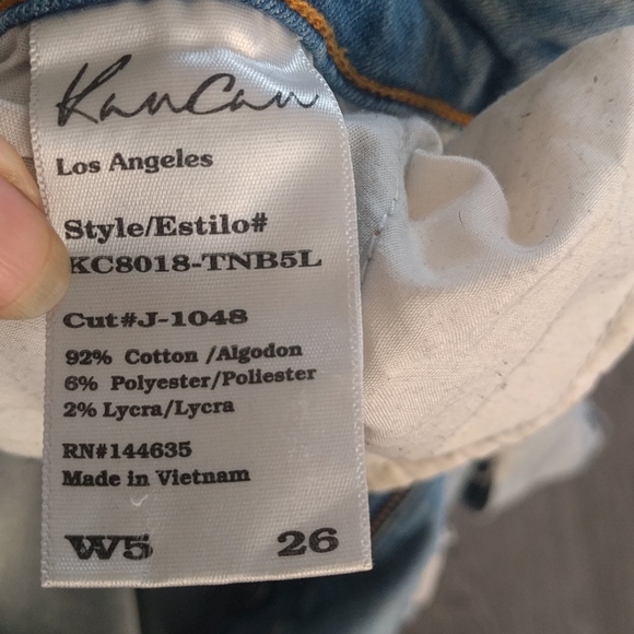 Beautiful  ripped jeans by RonCow🍀🍀🍀 - Picture 9 of 11